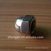 Course thread M10 hexagon acorn nut